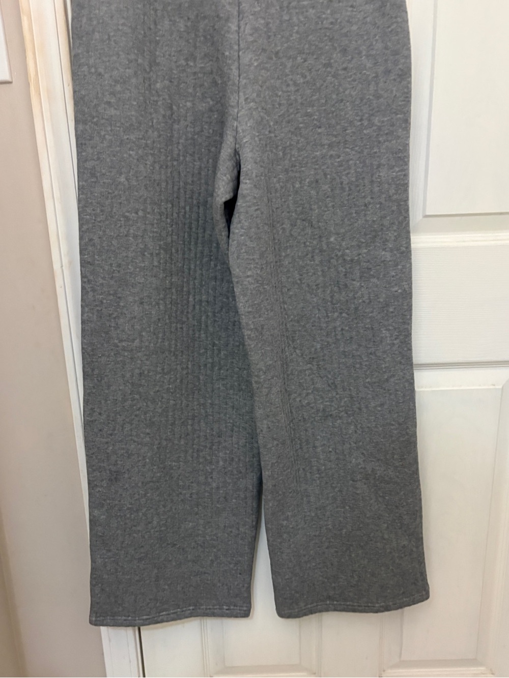 NWT!! Offline by Aerie Coffee Run Trouser Sweatpants in Dark Heather Grey - Picture 12 of 14